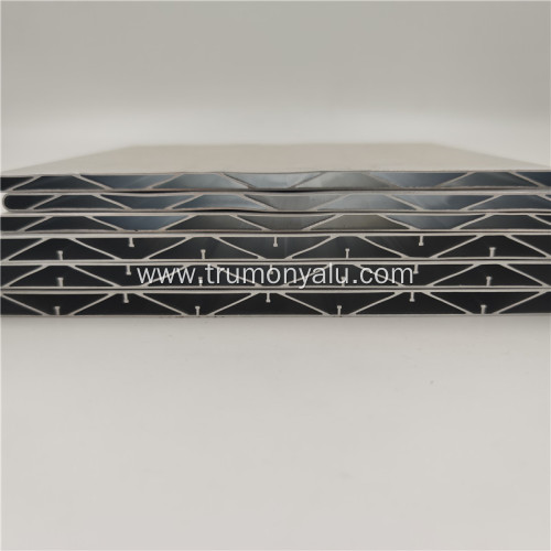 Aluminum Wide Micro Channel Tube Plate